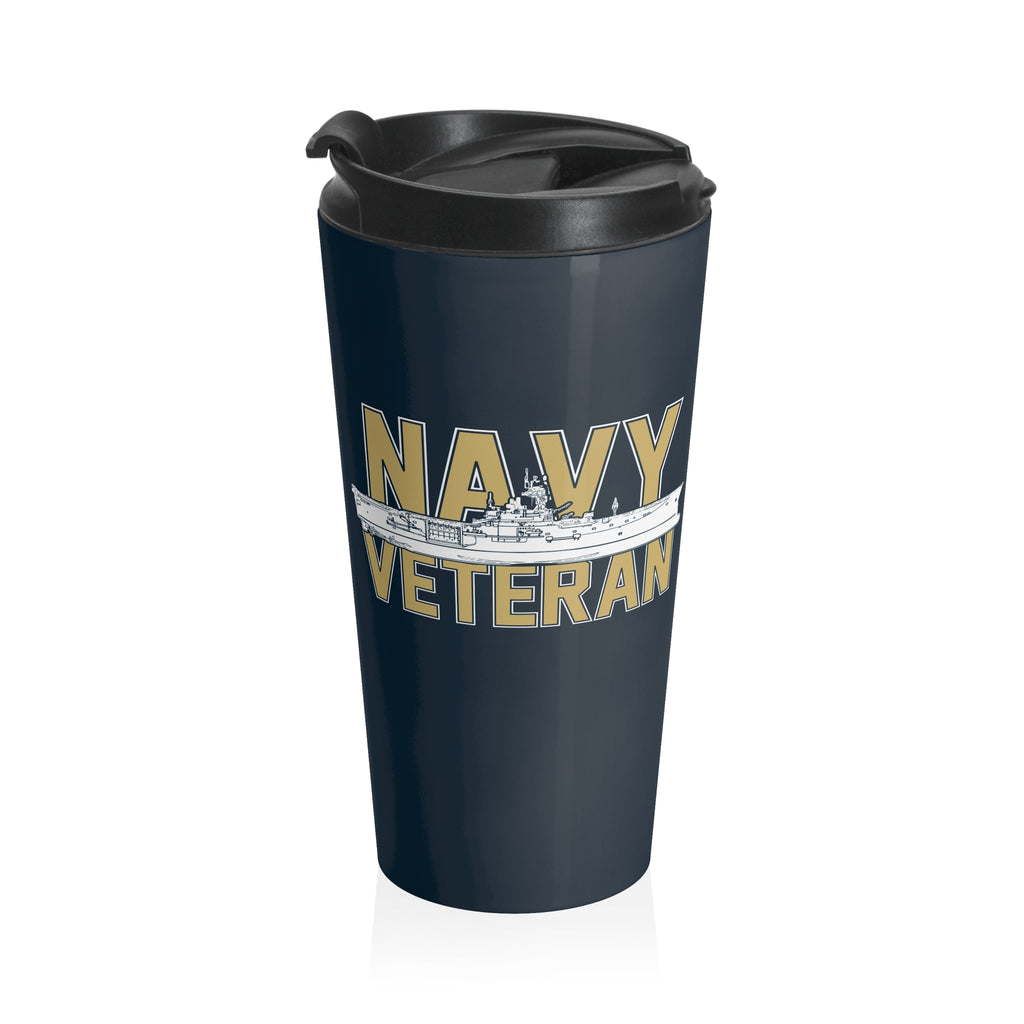 Navy Veteran Coffee Tumbler