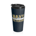 Navy Veteran Coffee Tumbler