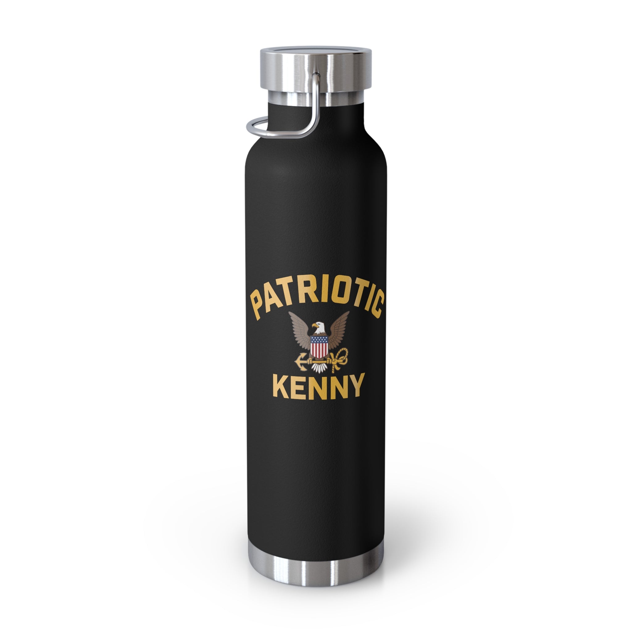 Patriotic Kenny Water Bottle