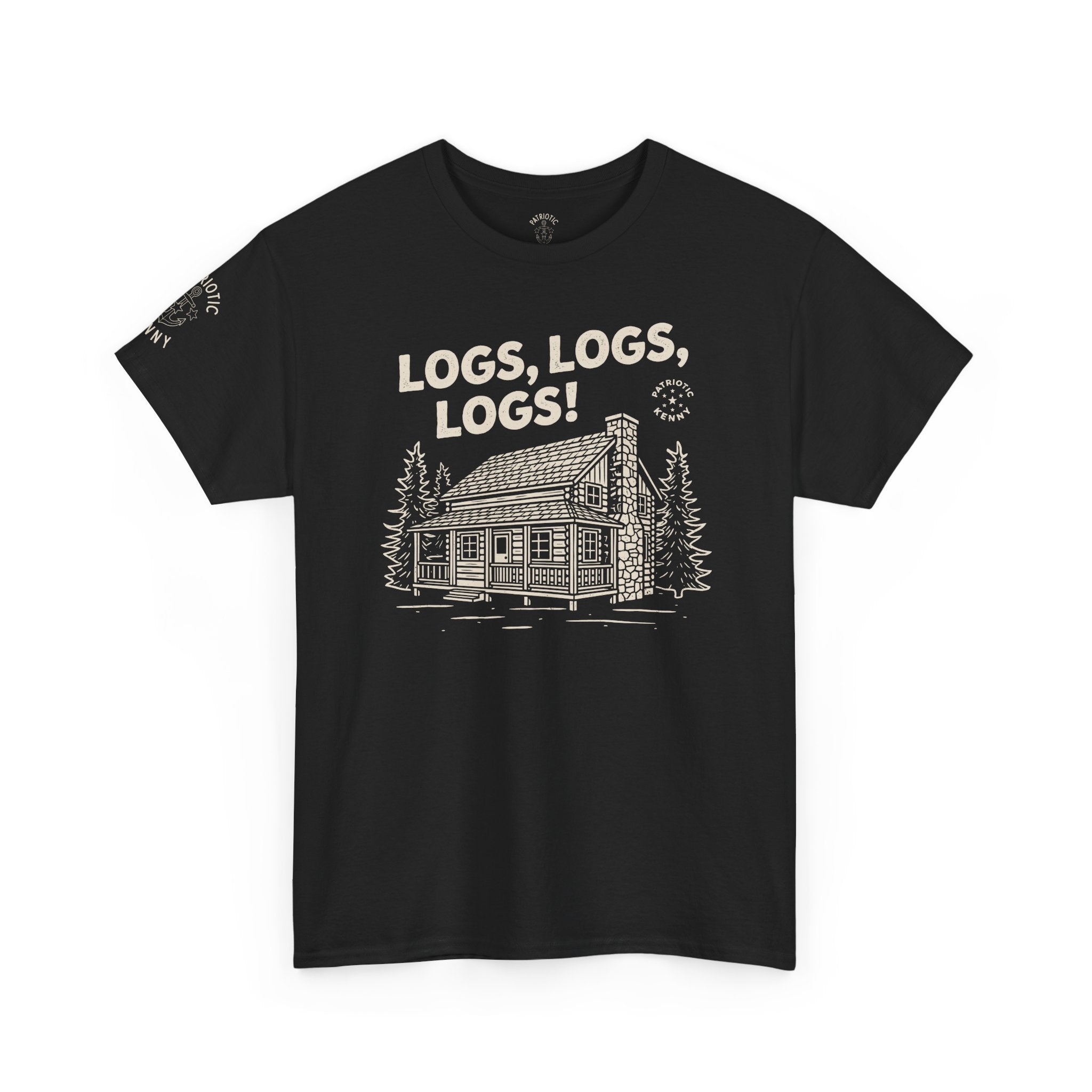 Logs Logs Logs T-Shirt