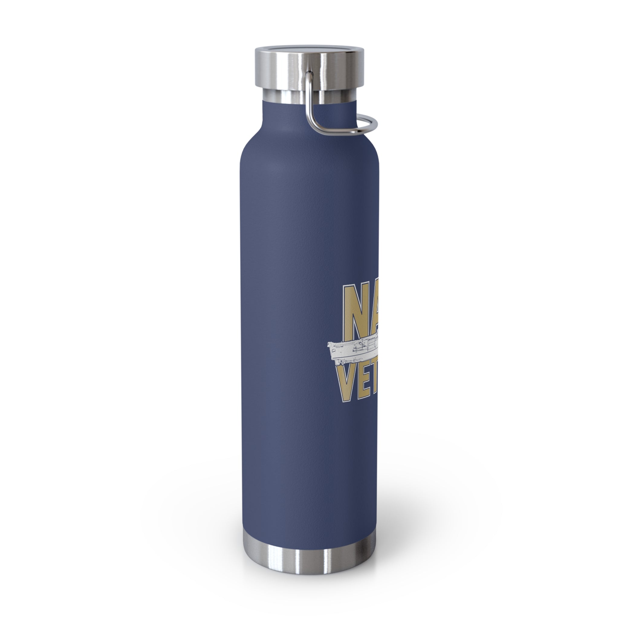 Navy Veteran Water Bottle