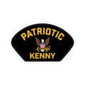 Patriotic Kenny Seal Sticker