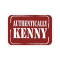 Authentically Kenny Sticker