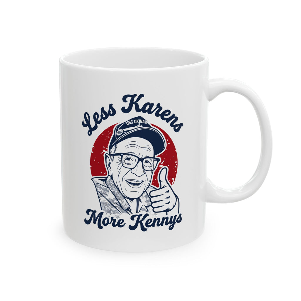 Less Karens More Kennys Mug