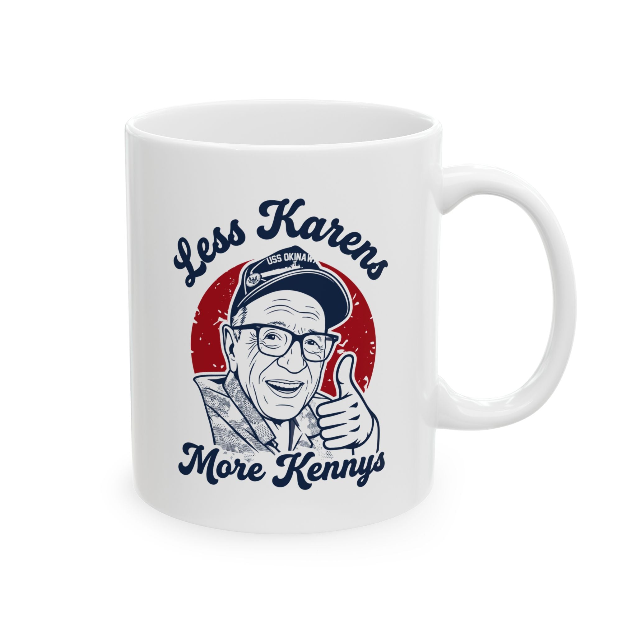 Less Karens More Kennys Mug