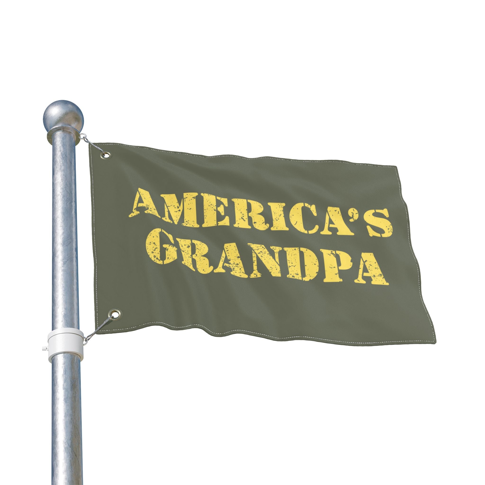 America's Grandpa Double-Sided Flag