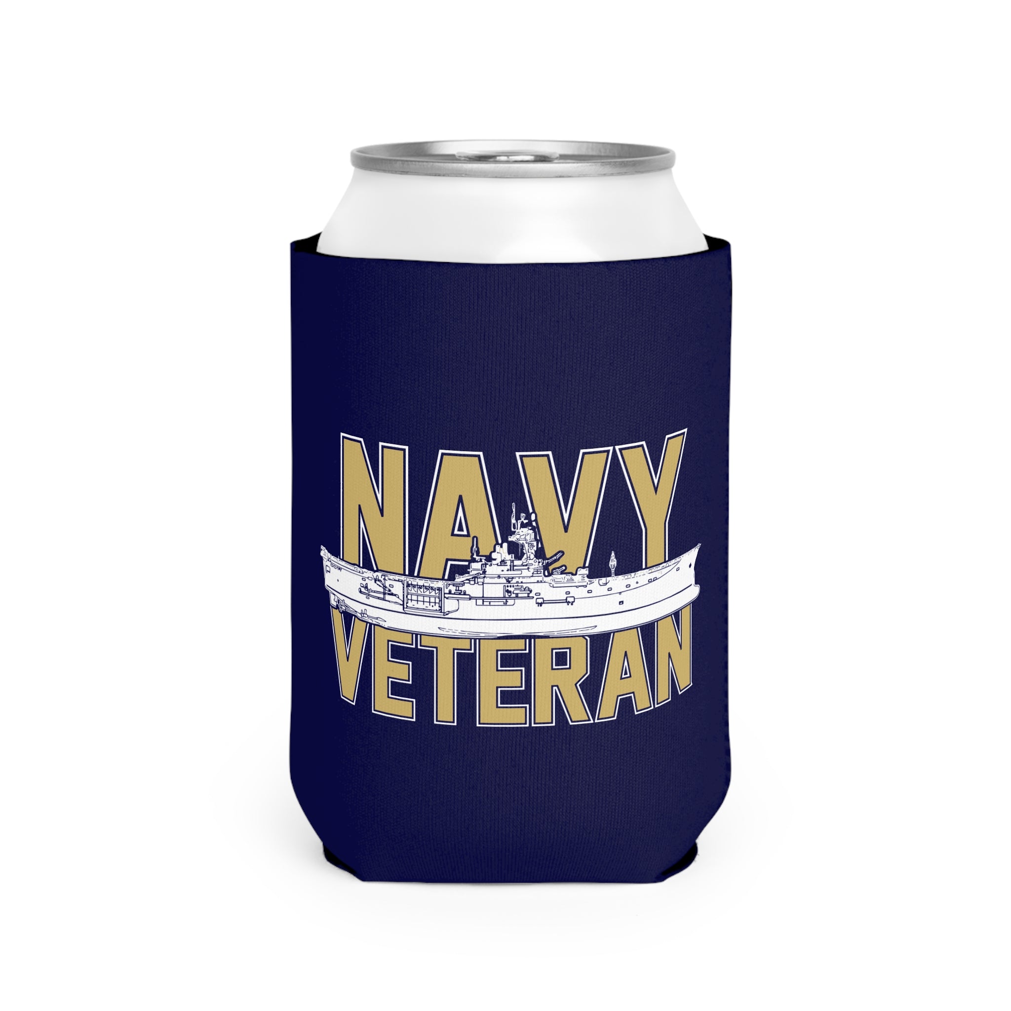 Navy Veteran Koozie