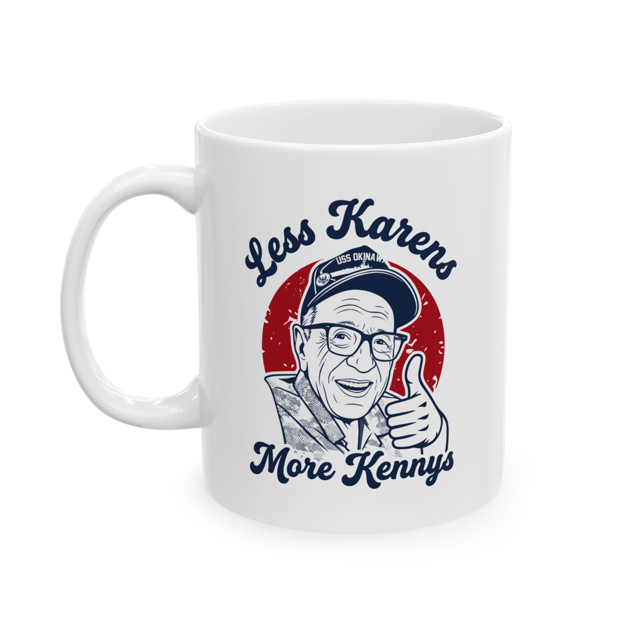 Less Karens More Kennys Mug