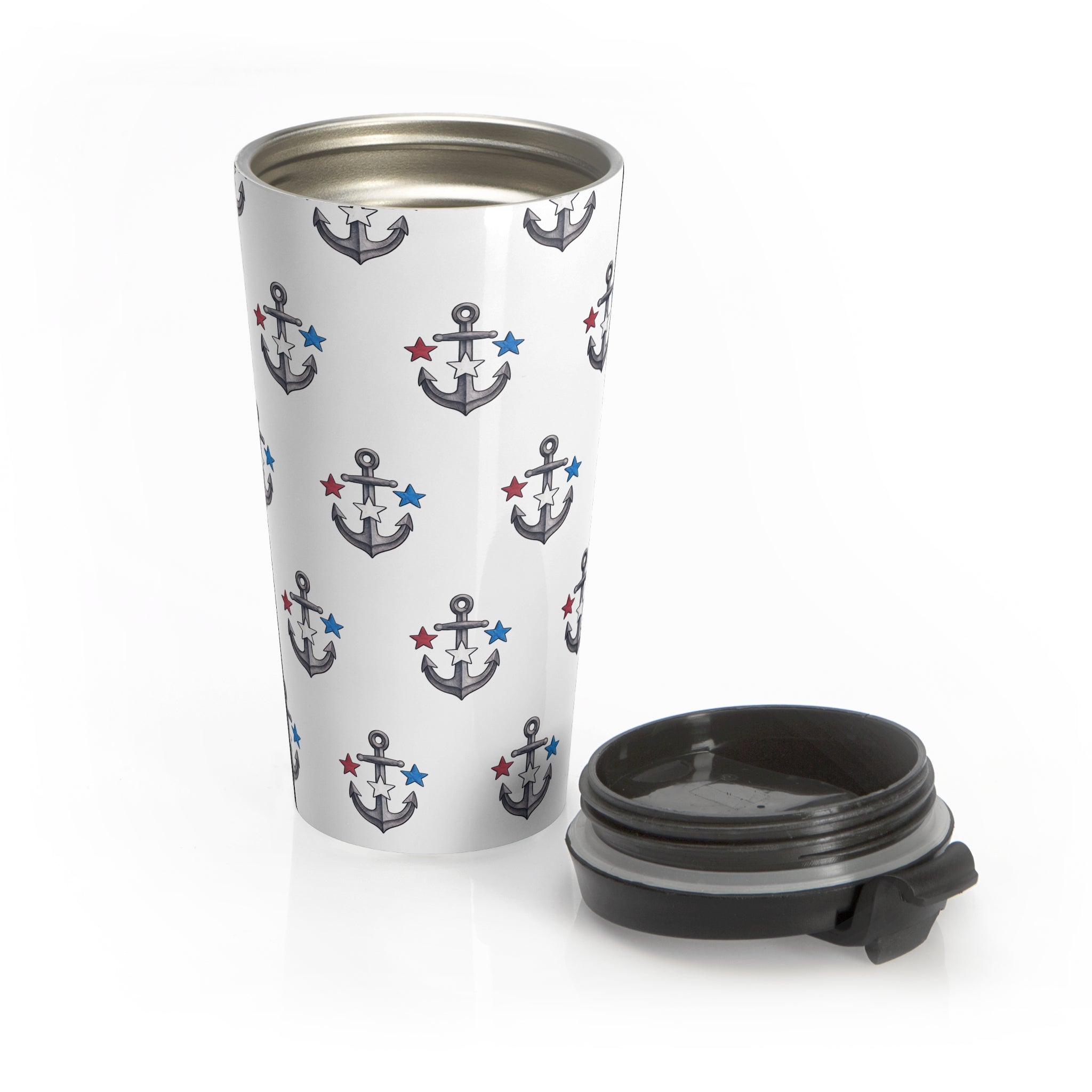 Patriotic Kenny Coffee Tumbler