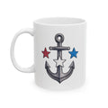 Patriotic Anchor Mug