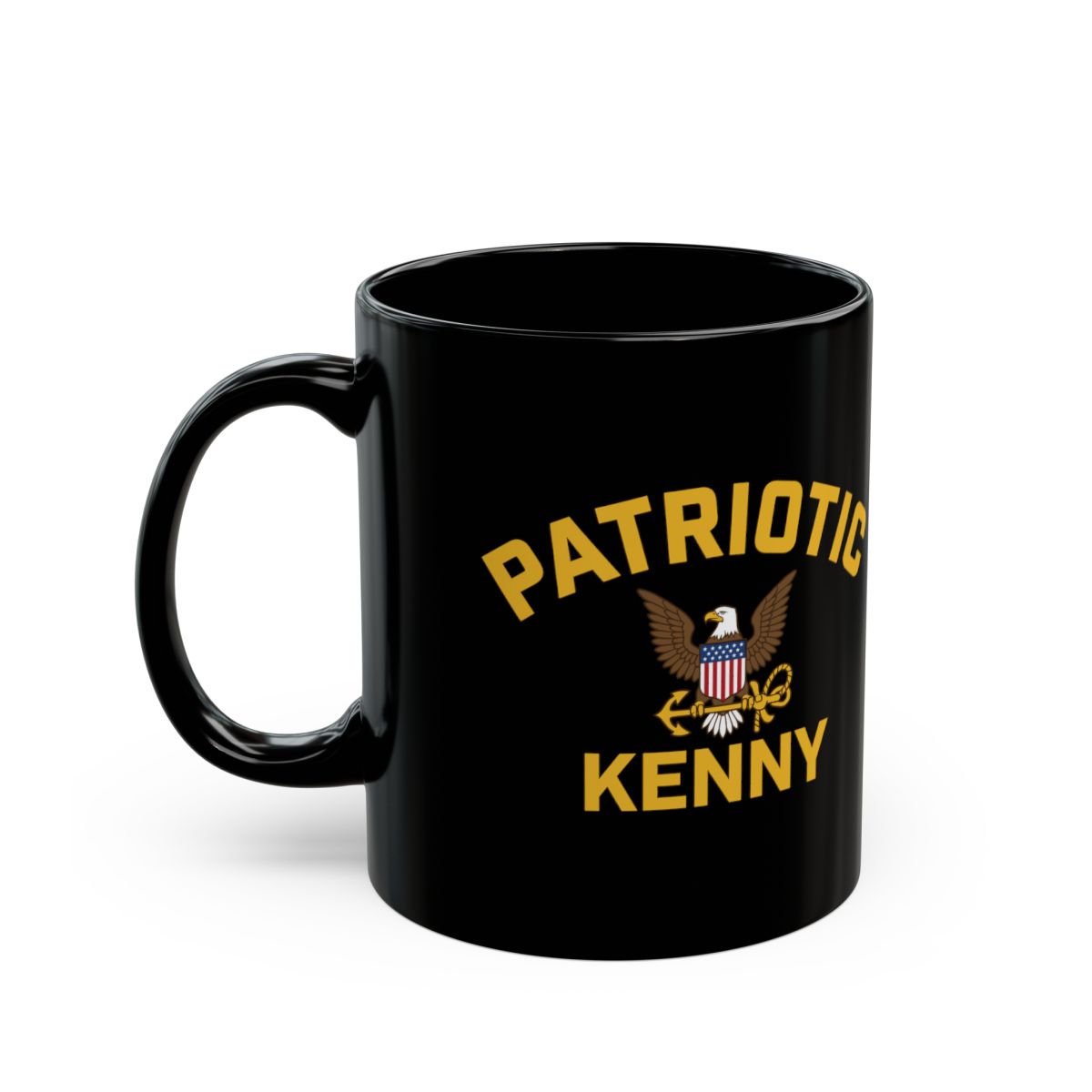 Patriotic Kenny Seal Mug