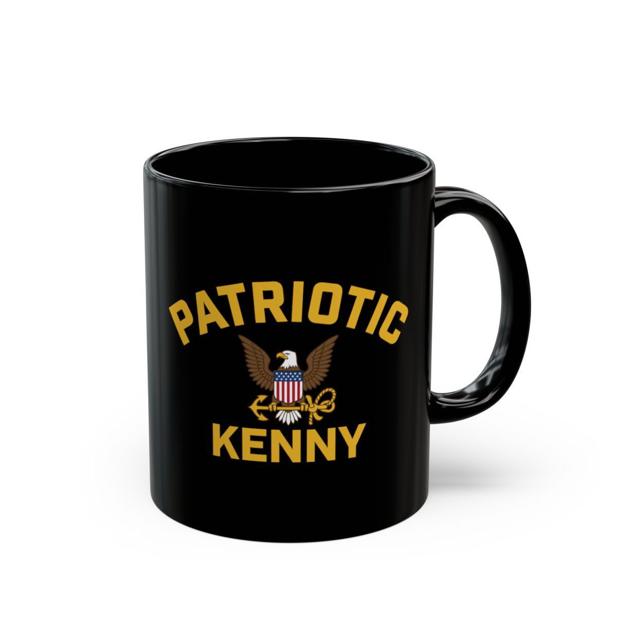 Patriotic Kenny Seal Mug