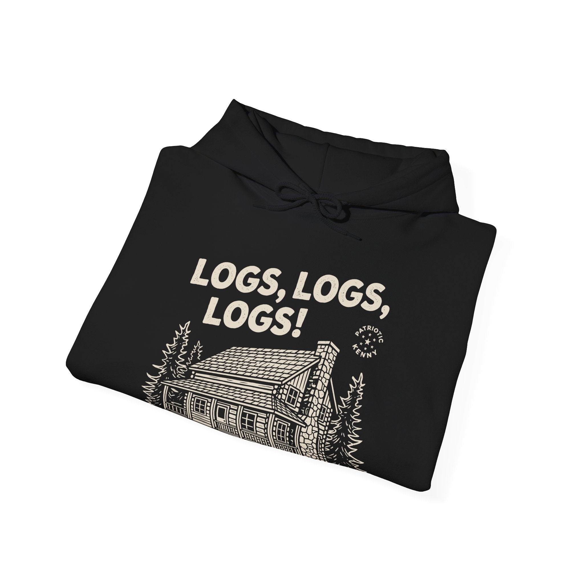 Logs Logs Logs Hoodie