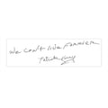 We Can't Live Forever Bumper Sticker