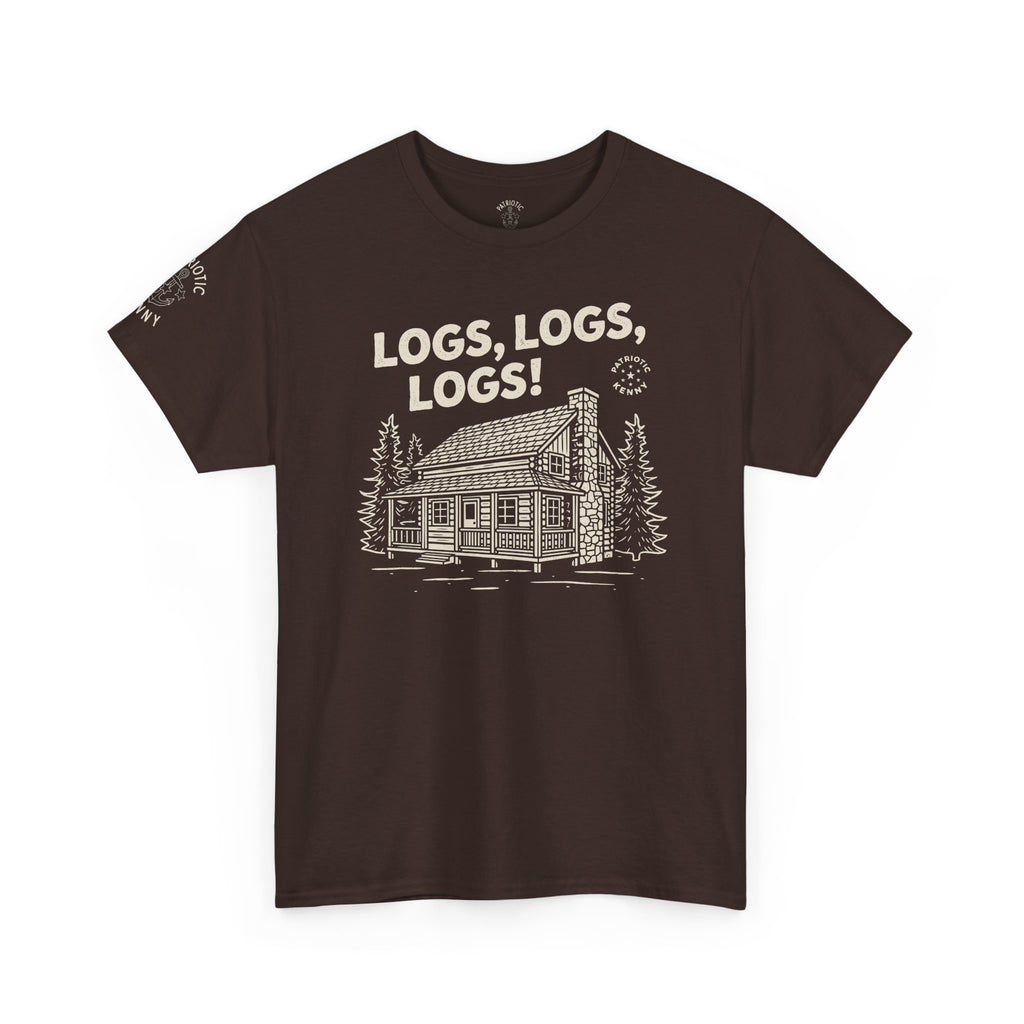 Logs Logs Logs T-Shirt