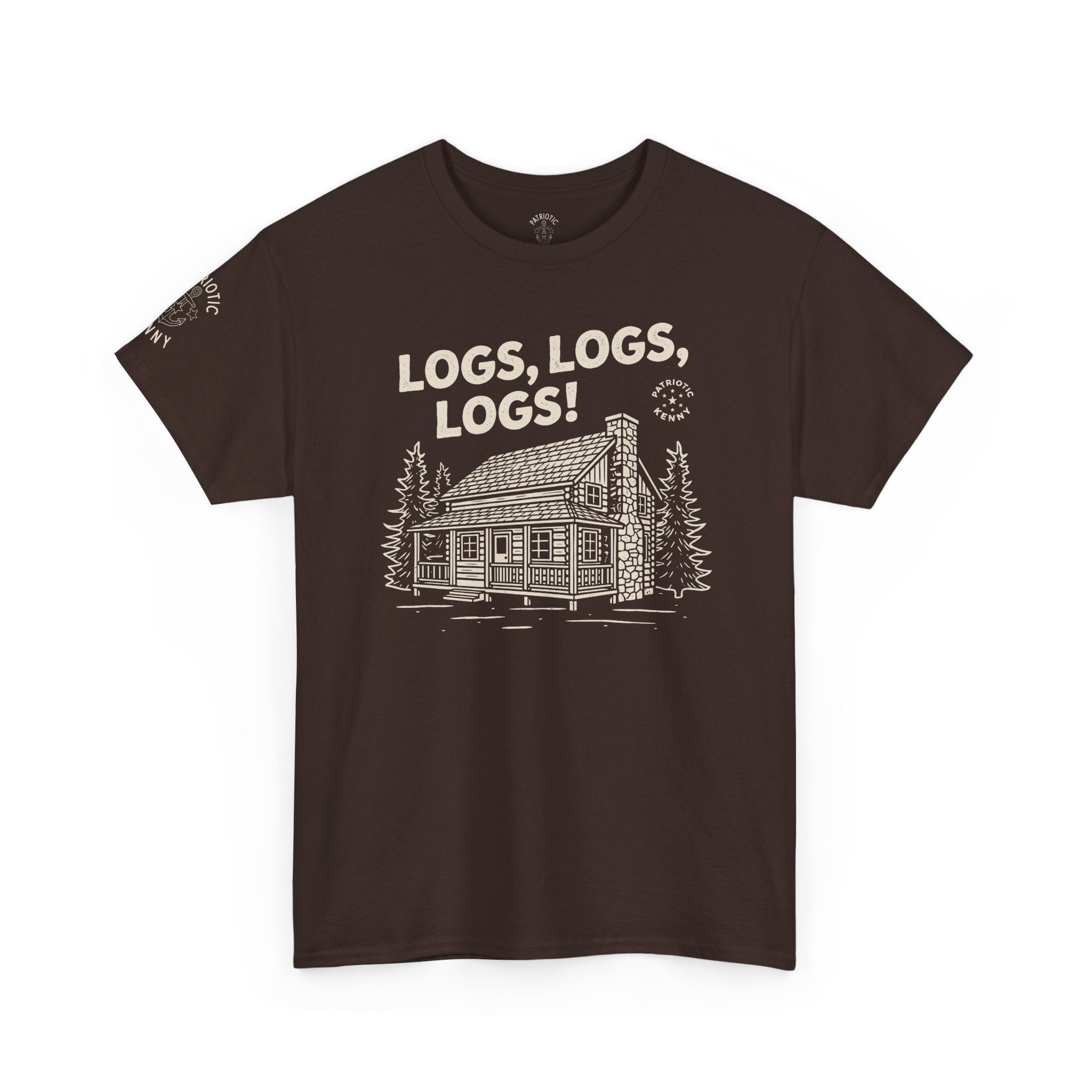 Logs Logs Logs T-Shirt