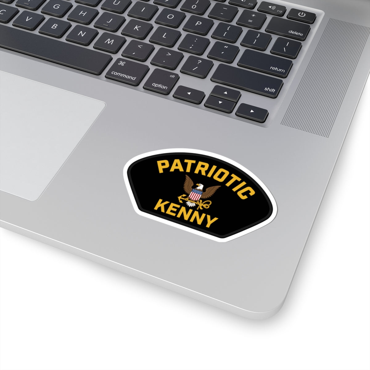 Patriotic Kenny Seal Sticker