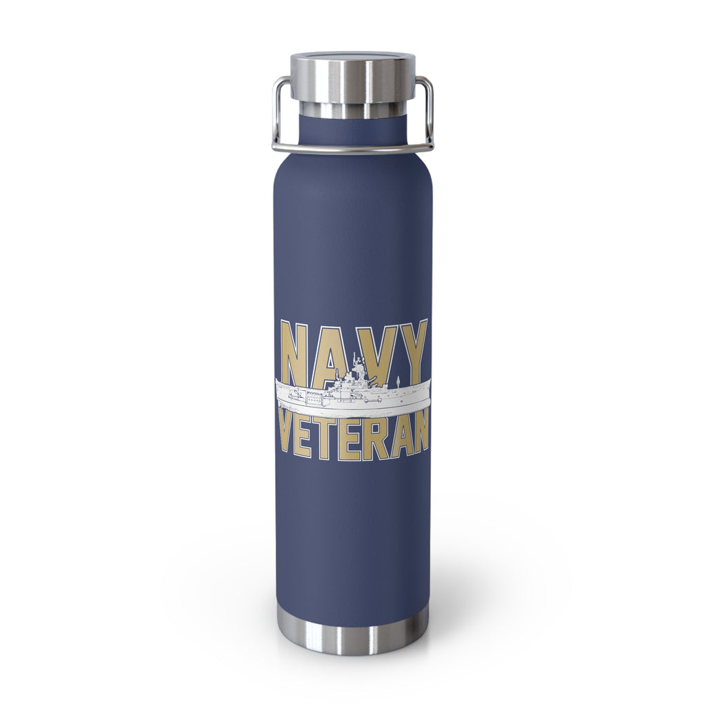 Navy Veteran Water Bottle