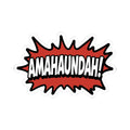 Amahaundah Sticker