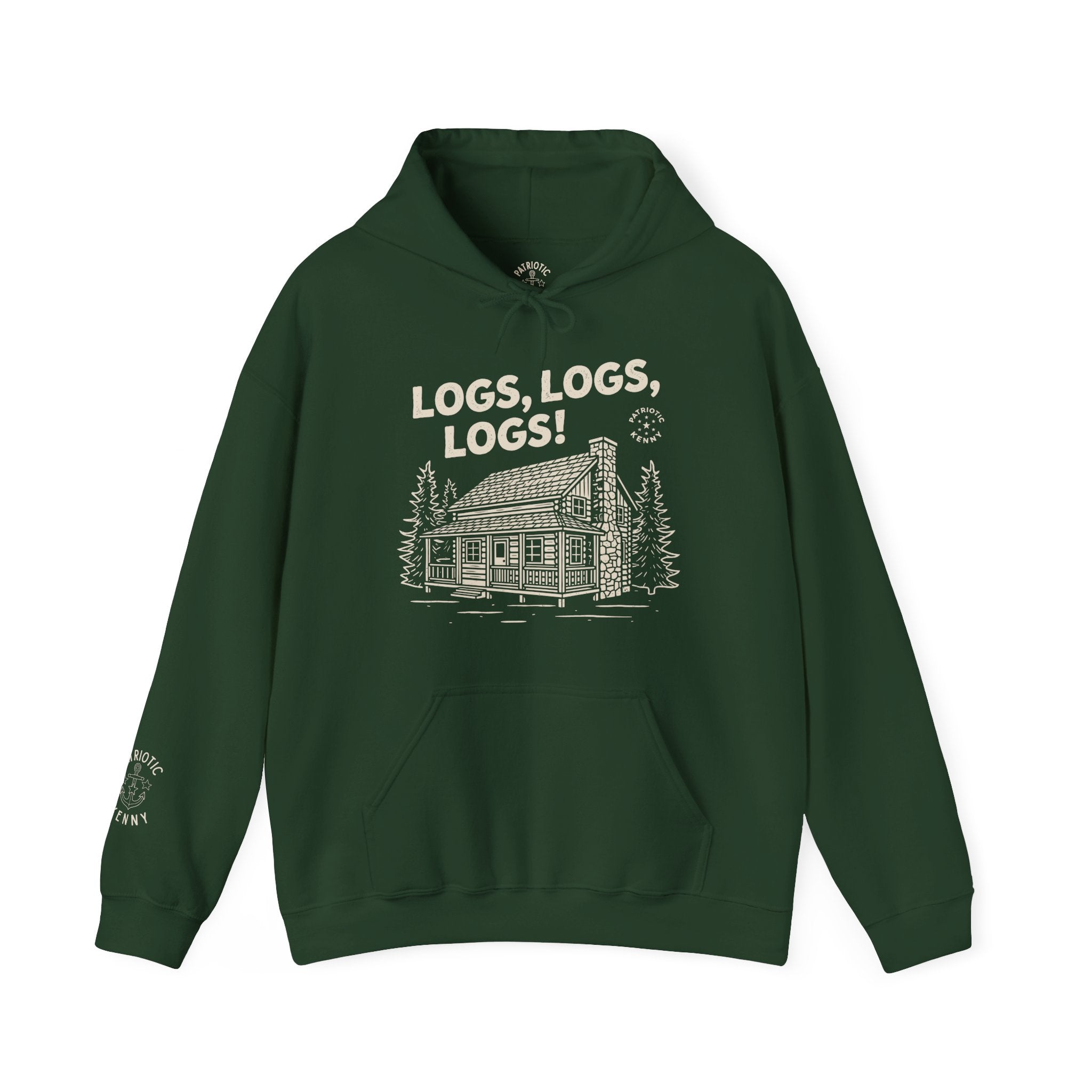 Logs Logs Logs Hoodie