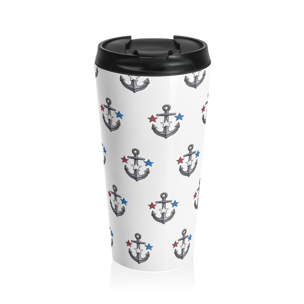 Patriotic Kenny Coffee Tumbler