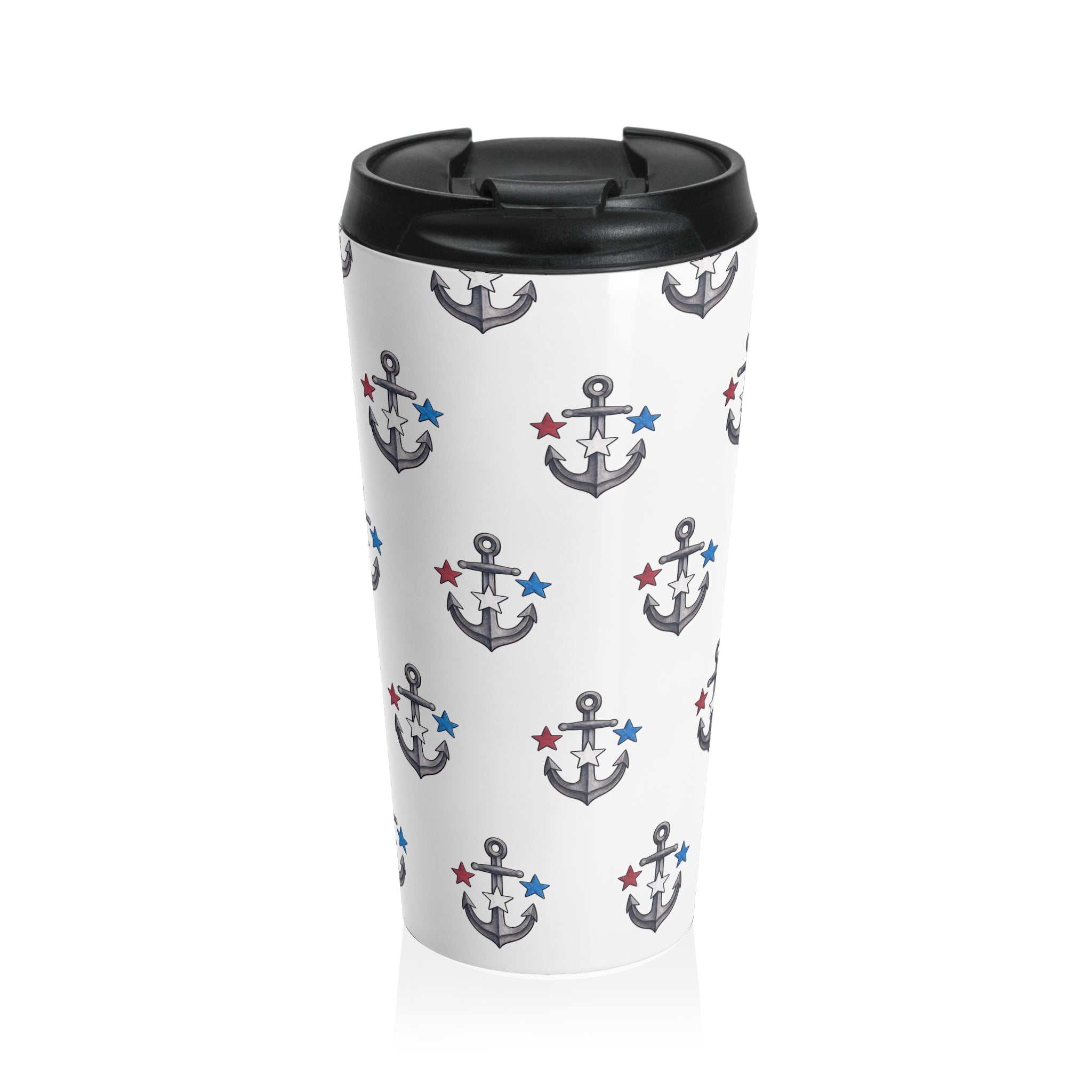 Patriotic Kenny Coffee Tumbler