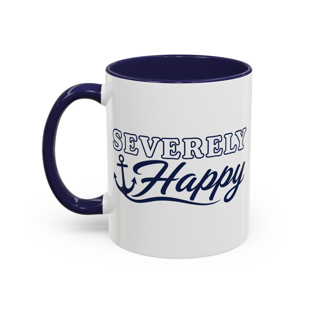 Severely Happy Sailor Mug