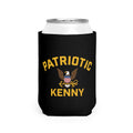 Patriotic Kenny Seal Koozie