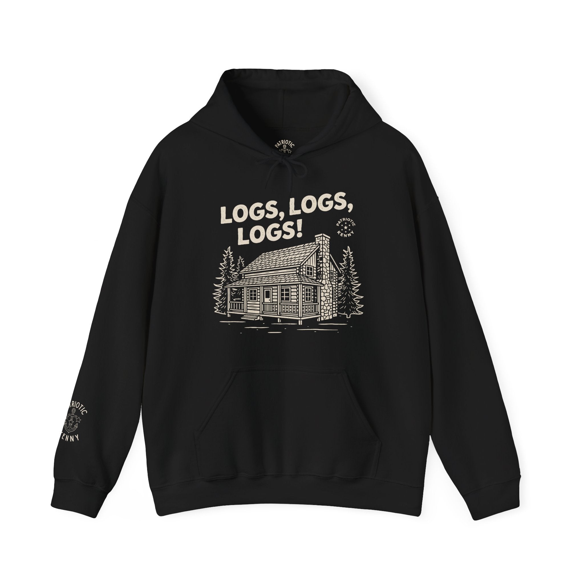 Logs Logs Logs Hoodie