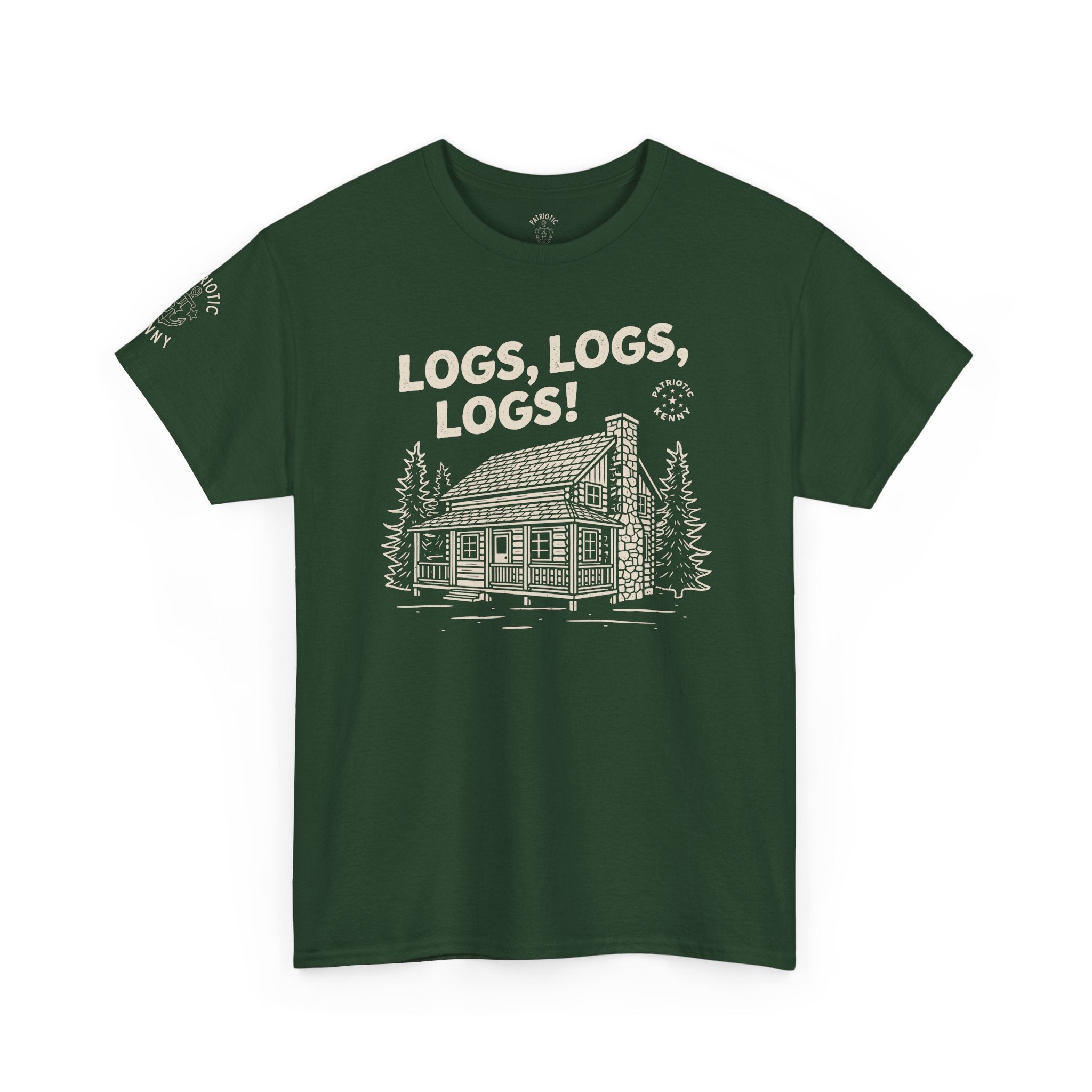 Logs Logs Logs T-Shirt